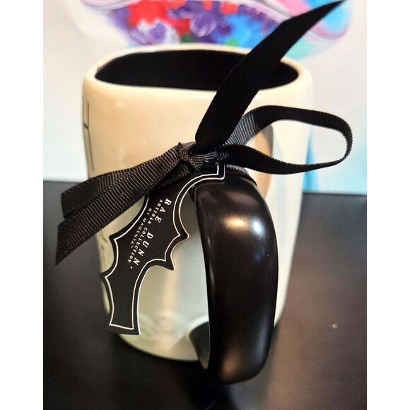 NWT - Rae Dunn Death Before Decaf Ceramic Mug - Picture 2 of 6